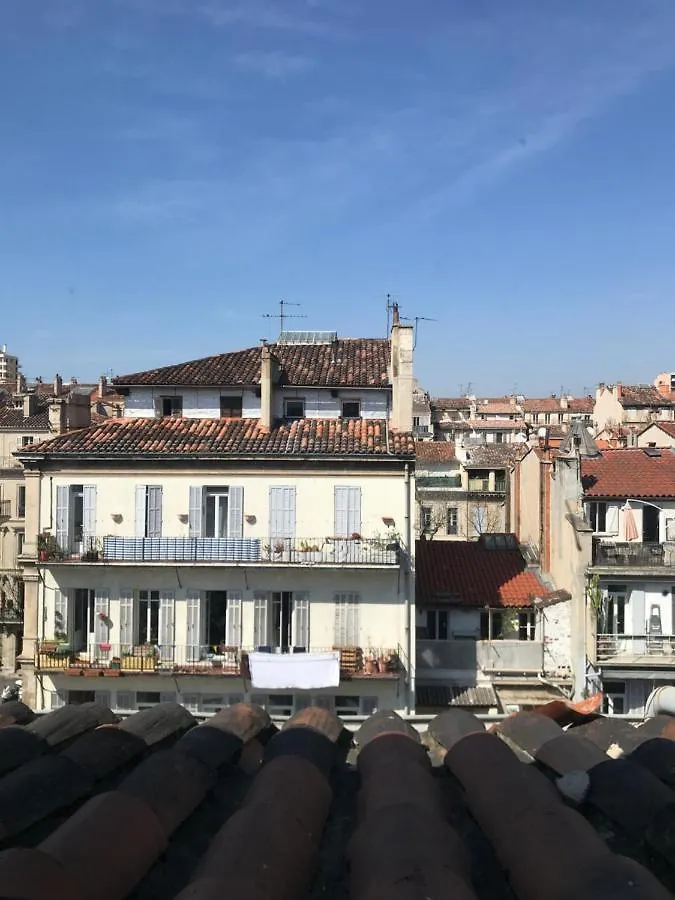 Appartement Grand Studio Avec Vue Sur Notre Dame De La Garde Marseilles Frankrijk