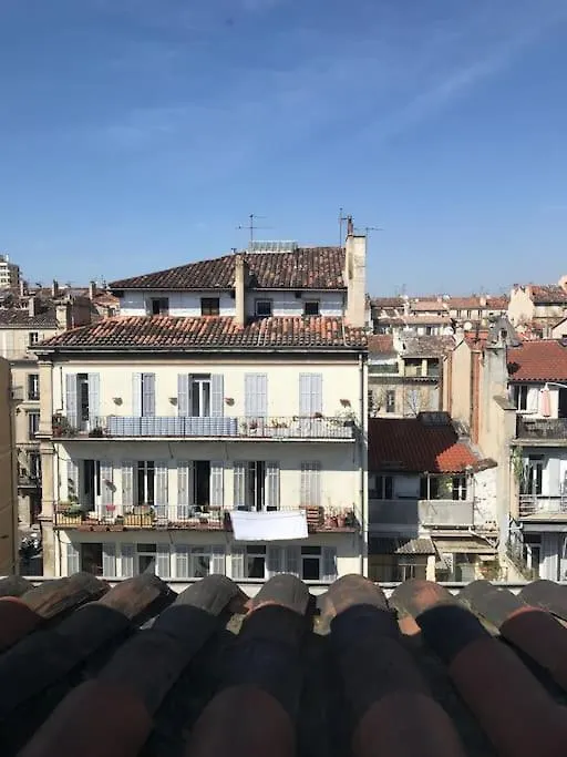 Grand Studio Avec Vue Sur Notre Dame De La Garde Marseilles