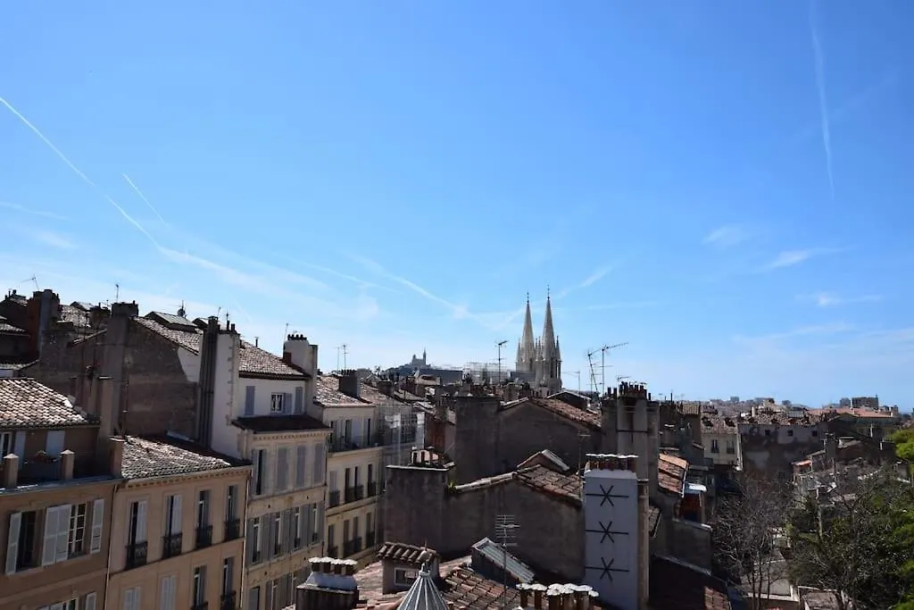 Grand Studio Avec Vue Sur Notre Dame De La Garde Marseilles Frankrijk
